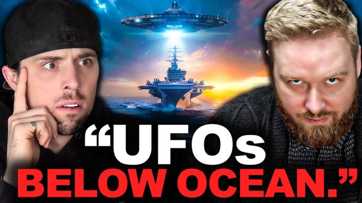 2024年 DARPA or Alien Underwater UFOs are Interfering w/ Nuclear Warheads | Darcy Weir • 207