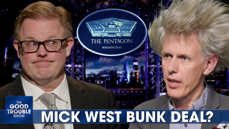 2024年 Debunking UFOs:  Mick West Book and The Pentagon Debunking Machine