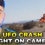 2024年 Footage Of UFO Crash Landing Caught On Camera?!