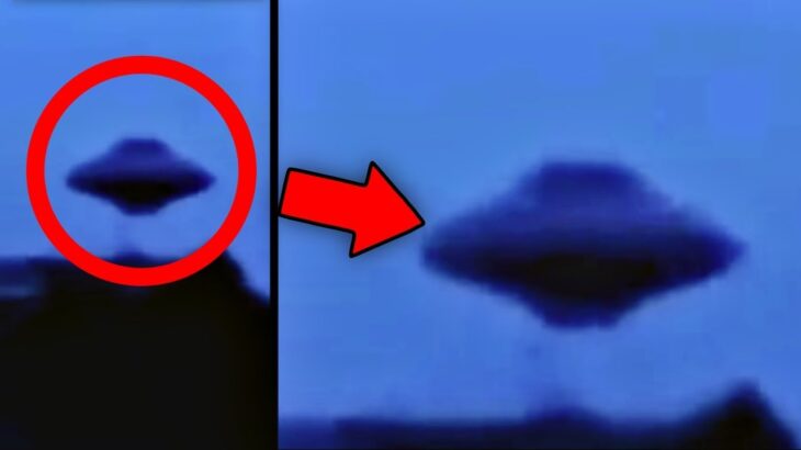 2024年 GIANT UFO Saucer Landing in Columbia?!