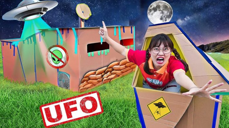 2024年 Hà Sam Khám Phá Hầm Trú Ẩn Carton Bí Ẩn Của UFO Người Ngoài Hành Tinh