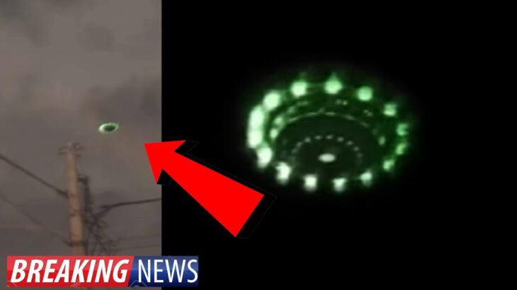 2024年 Massive UFO’s Have SHOCKED The WORLD TODAY! 2024