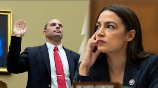 2024年 Ocasio-Cortez Blast UFO whistleblower Watch How He Responds