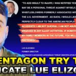 2024年 Pentagon THREATEN Lue Elizondo’s LIFE Over His UFO Exposure