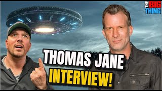 2024年 THOMAS JANE TALKS UFO’s, aliens, disclosure and Public Hearings