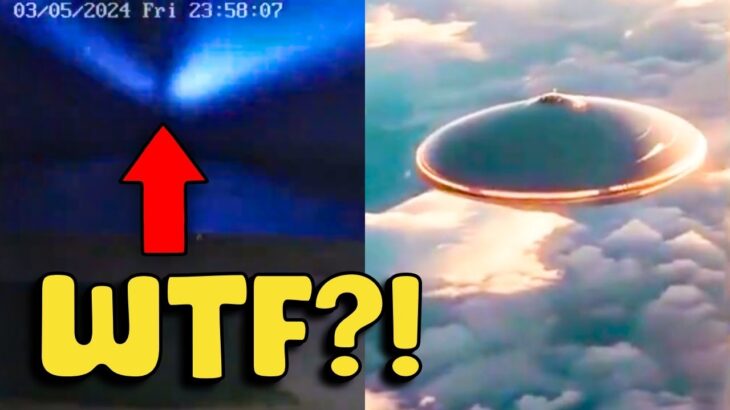 2024年 UFO SHOOTS DOWN PLANE?! You Have To See To Believe!