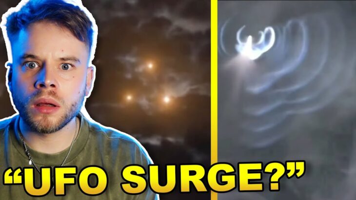 2024年 “UFO SURGE” Over New York & California! | Is It Aliens?