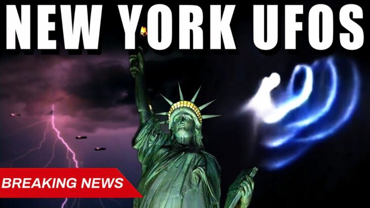 2024年 “UFO SURGE” in New York & Mysterious Sightings in the SKY!!!