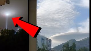 2024年 UFO! What’s happening in the war zone! Is this a spaceship?