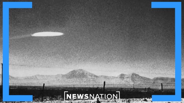 2024年 UFO technology: New push to reveal government records | NewsNation Prime