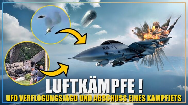 2024年 Video zeigt: UFO schießt Kampfjet ab… Was wissen wir darüber?