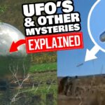 2024年 WOAH! Giant Silver Sphere lands in Australia, UFO over Charlotte & Cigar UAP Explained & Debunked