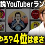 意外な結果に驚愕…！？【都市伝説YouTuber登録者ランキング2024】