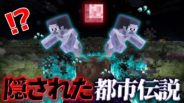 “隠されている”『マイクラ都市伝説』の”噂”を検証した結果・・【まいくら,マインクラフト,解説,都市伝説】