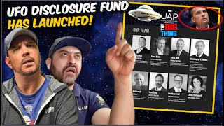 2024年 A new UFO Disclosure Fund has been created!  Will David Grusch join them soon?