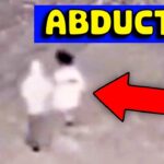 2024年 Alien Abduction CAUGHT ON CAM! UFO Attacks Car!