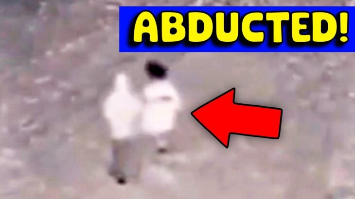 2024年 Alien Abduction CAUGHT ON CAM! UFO Attacks Car!