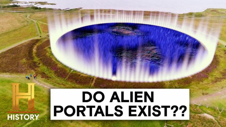 2024年 Ancient Aliens: Extraterrestrial Portals to New Realms