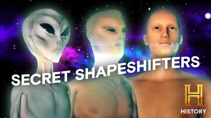 2024年 Ancient Aliens: Unbelievable Shapeshifters Across the Globe