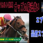 オカルト競馬 オッズの魔法使い エプソムC & 函館スプリントS