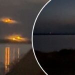 2024年 Canadian couple spots mysterious ‘sun-like’ glowing UFOs: ‘Yo, I think we’re seeing some aliens’