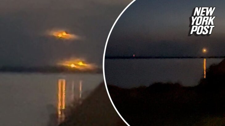 2024年 Canadian couple spots mysterious ‘sun-like’ glowing UFOs: ‘Yo, I think we’re seeing some aliens’