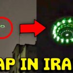 2024年 Clear UFO Over Tehran Iran