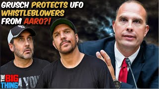 2024年 DAVID GRUSCH MAKES STATEMENT!  He says new UFO whistleblowers do not trust AARO. New hearing soon?