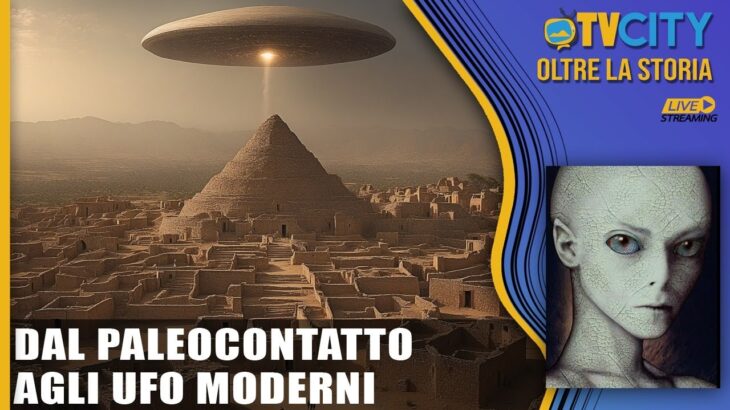 2024年 Dal paleocontatto agli UFO moderni – Antonio De Comite