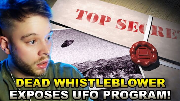 2024年 Dead UFO Whistleblower EXPOSES UFO Program Through Ross Coulthart!