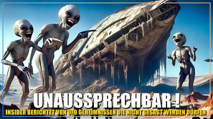 2024年 Dieses Geheimnis über UFOs & Aliens ist zu schrecklich um erzählt zu werden…!