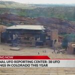 2024年 Dozens saw bizarre UFO sighting at Red Rocks