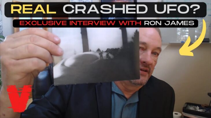 2024年 EXCLUSIVE: Ron James RESPONDS To NEW UFO PHOTO Debunking