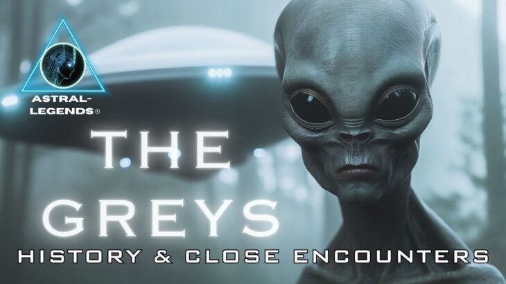 2024年 Encountering the Greys: UFO Phenomena Explored | Astral Legends