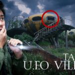 2024年 Exploring an Abandoned UFO Village in Taiwan!