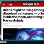 2024年 Harvard Study Says ALIENS ARE HERE, Speculates On Ancient Aliens, Lost Civilizations Like Atlantis