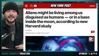 2024年 Harvard Study Says ALIENS ARE HERE, Speculates On Ancient Aliens, Lost Civilizations Like Atlantis