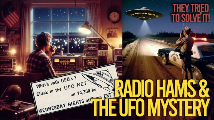 2024年 How Radio Hams Tried To Solve The UFO Mystery – UFO NETS