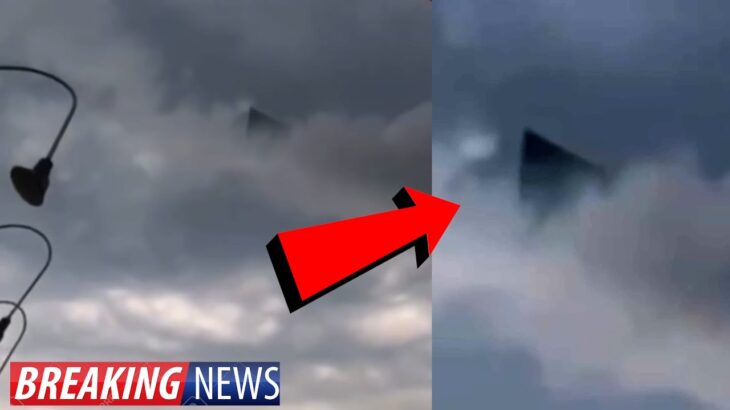 2024年 MILE WIDE Pyramid UFO! Massive UFO Sightings! BUCKLE-UP 2024