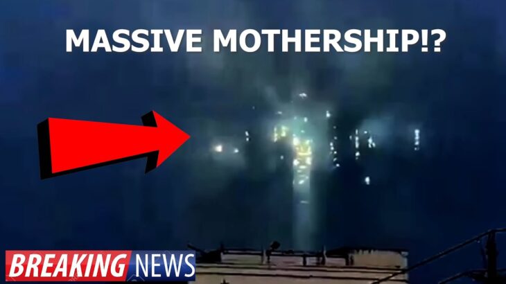 2024年 Massive Mothership? The World On Edge Crazy UFO Videos JUST IN! 2024