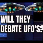 2024年 Petition is lead for CNN to ask UFO questions at the Presidential Debate. Will they?