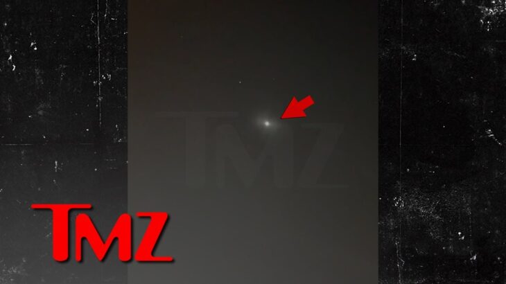 2024年 Possible UFO Spotted in the Skies High Above Nevada, Video | TMZ