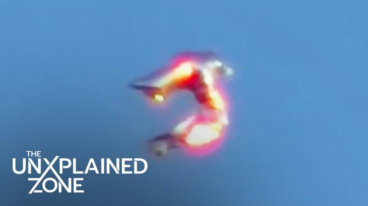 2024年 RARE UFO Sparks FLAMES Above Canada (Season 2) | The Proof Is Out There | The UnXplained Zone