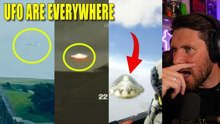 2024年 Real UFO Around The World You Haven’t Seen Yet – Crazy