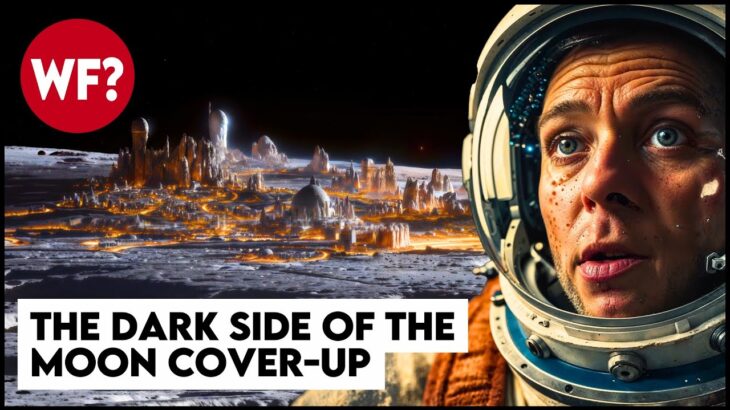 2024年 The Dark Side of the Moon | Alien Activity and the NASA Cover-Up