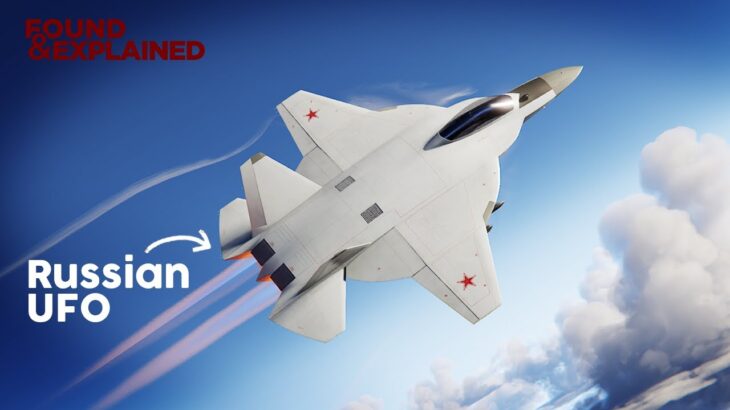 2024年 The Russian UFO fighter jet – I 2000