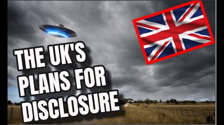 2024年 The UK preparing for the discovery of Aliens. Plan already in place for “Black Swan” Event?