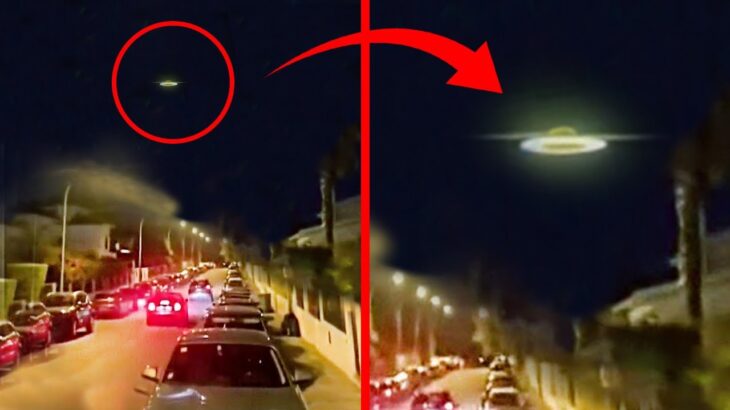 2024年 UFO Filmed In Iran, What Happened Next Is Terrifying