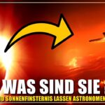 2024年 UFOs an der Sonne lässt Astronomen verzweifeln | Klares UFO Video | Geborgenes UFO fotografiert?