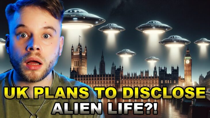 2024年 UK Government PLANS To Disclose ALIEN LIFE!